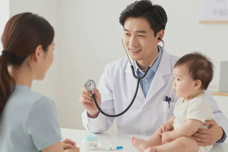 幼儿面部容易起湿疹能治愈吗(图2)