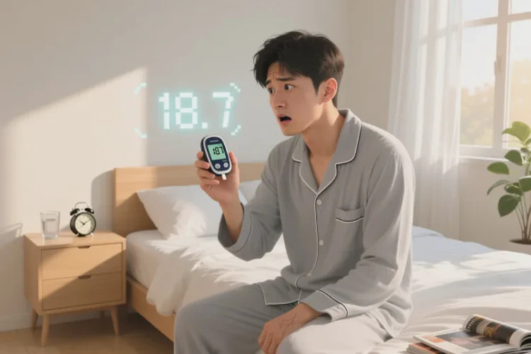 29岁空腹血糖22.3是怎么回事(图1)