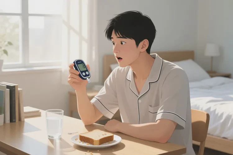 29岁早餐血糖16.1是怎么回事(图1)