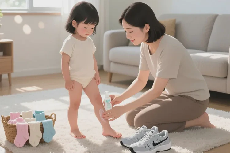 小孩脚上容易起湿疹能不能治愈(图2)