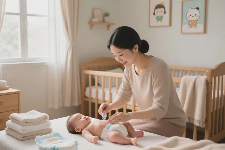 宝宝肛周出现湿疹能不能治愈(图1)