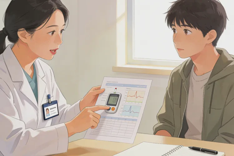 29岁晚餐血糖6.9是怎么回事(图4)