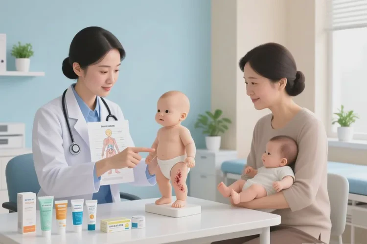 婴幼儿大腿上容易起湿疹能不能治愈(图2)