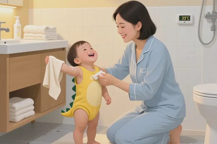 幼儿手臂经常起湿疹能治愈吗(图1)