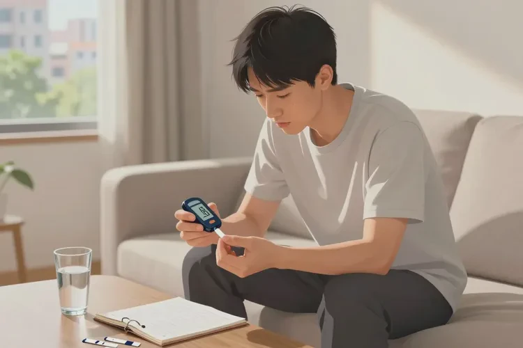 28岁下午血糖22.2是怎么回事(图1)