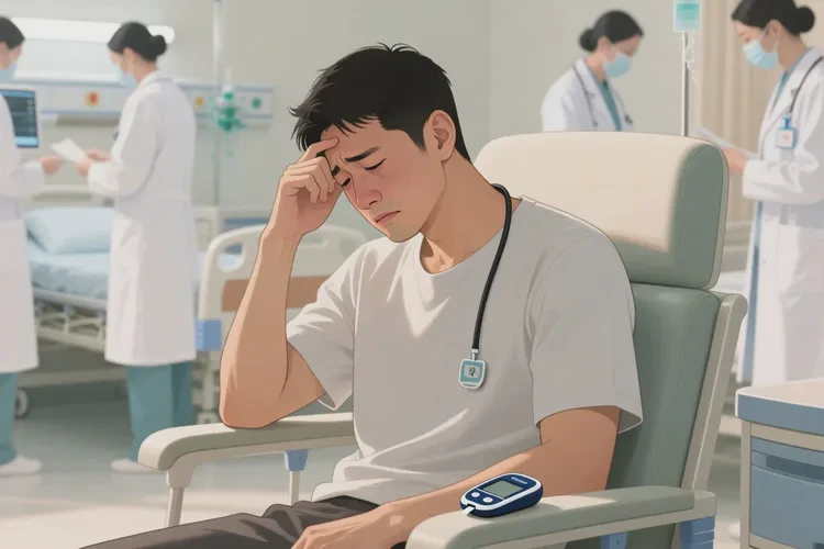 29岁餐后血糖27.7是怎么回事(图1)