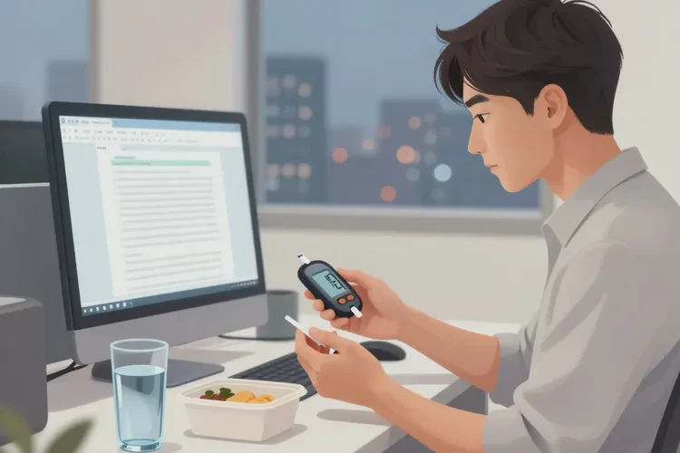 29岁晚餐血糖23.7是怎么回事(图4)