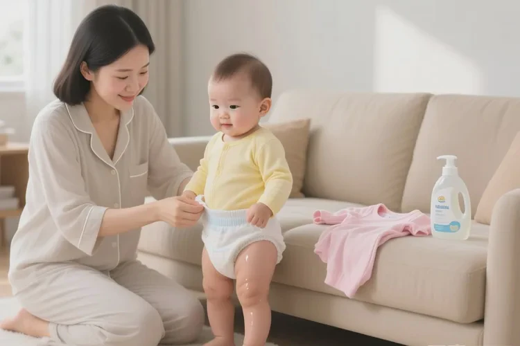 新生儿大腿上经常起湿疹能治愈吗(图4)