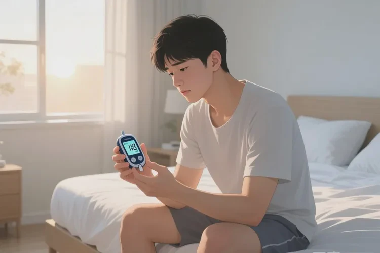 29岁早餐血糖9点5是怎么回事(图1)