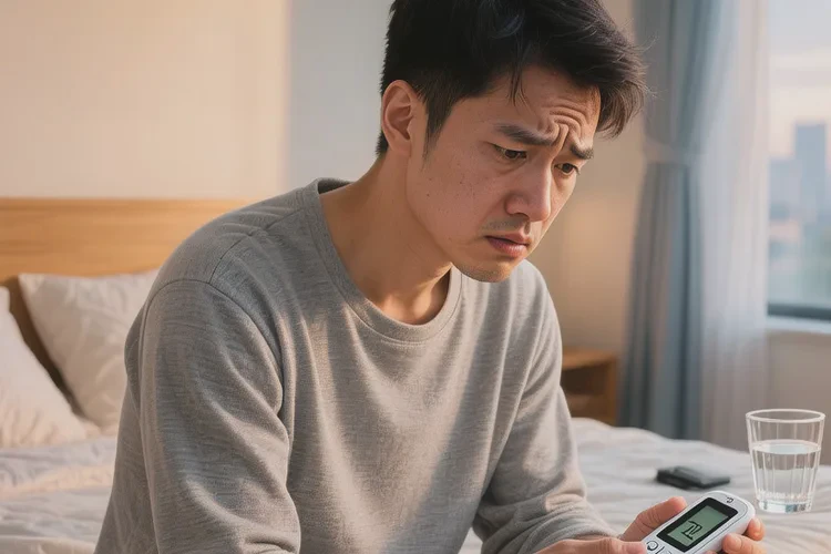 29岁空腹血糖15.5是怎么回事(图1)