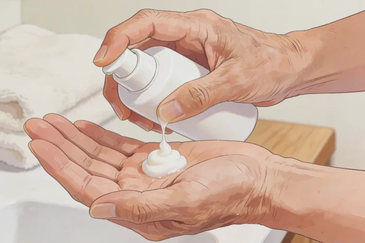 老年人手臂经常起湿疹能治愈吗(图4)