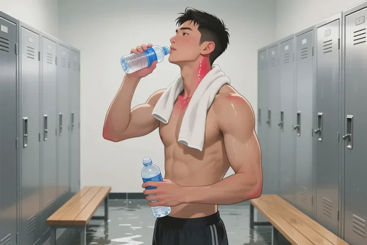 男生脖子长湿疹能治愈吗(图3)