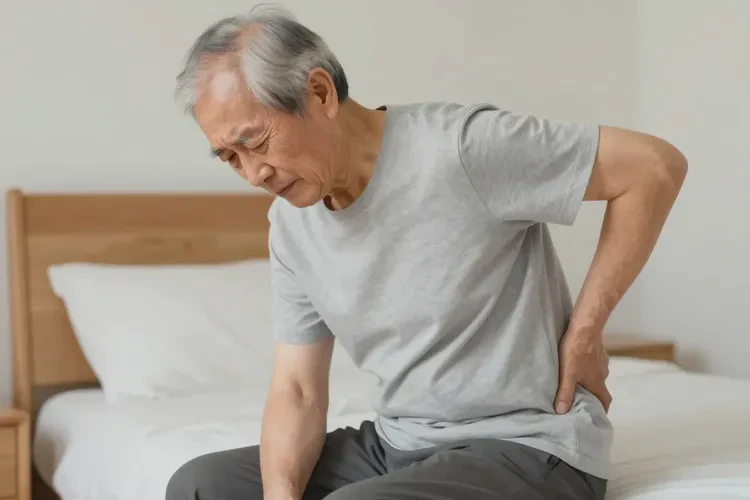 高龄老人屁股上容易长湿疹能治愈吗(图1)