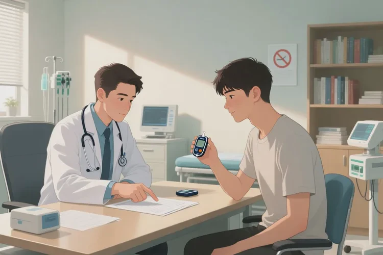 29岁早餐血糖10点8是怎么回事(图3)