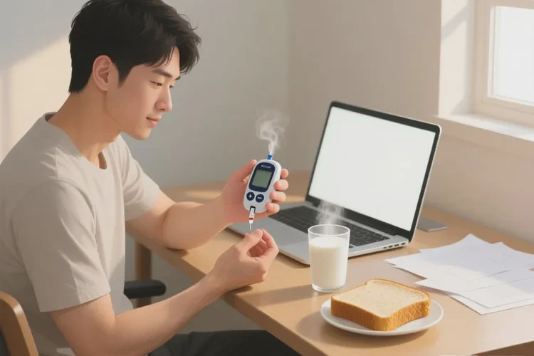 28岁睡前血糖4.3是怎么回事(图1)