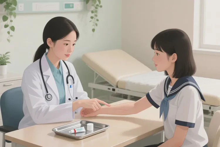 大学生全身经常长湿疹能治愈吗(图3)