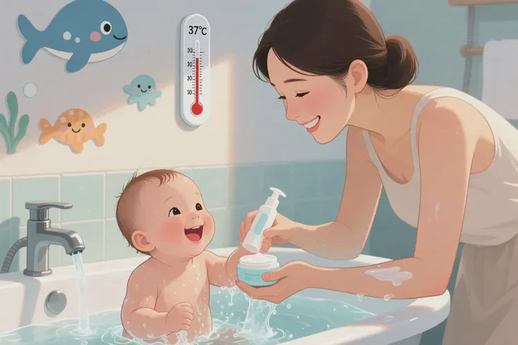 幼儿肚子上长湿疹能治愈吗(图3)