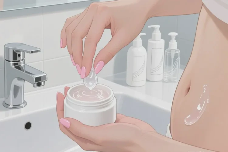 女生肚子上偶尔起湿疹可以治愈吗(图2)