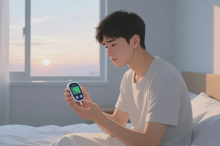 29岁早上空腹血糖14.6是怎么回事(图1)