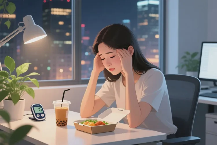 29岁中餐血糖26.8是怎么回事(图2)