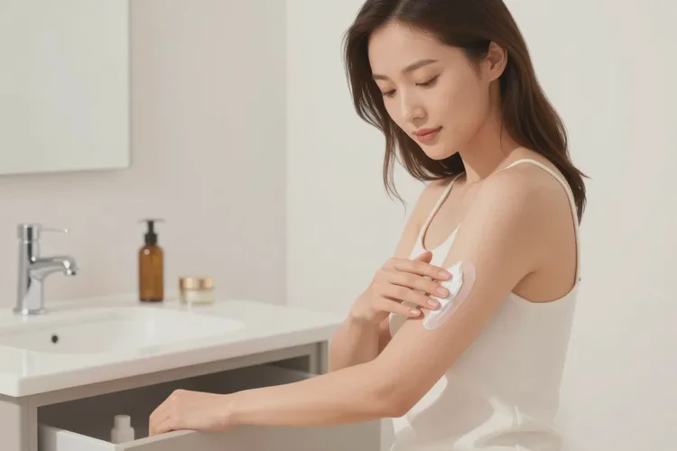 女人手臂上经常长湿疹能治愈吗(图1)