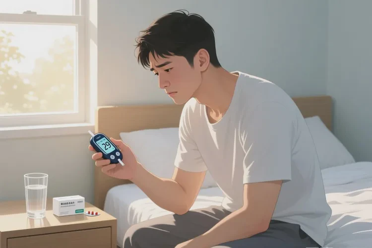 29岁早上空腹血糖14.2是怎么回事(图1)