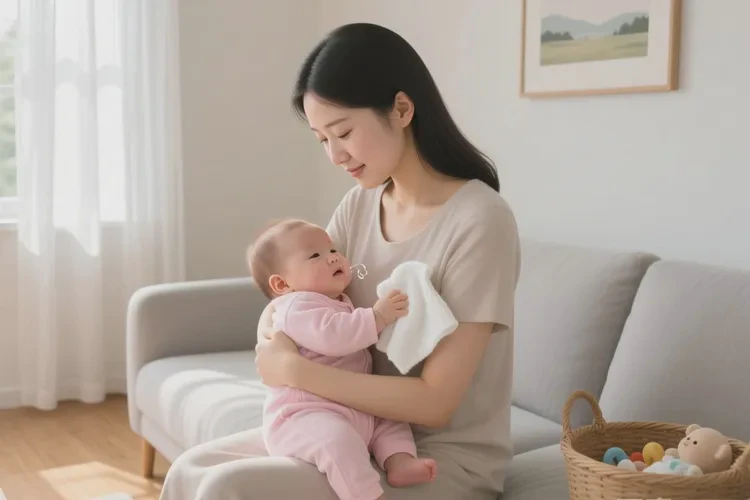 婴儿脖子容易长湿疹能不能治愈(图1)