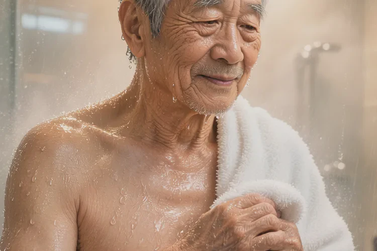 高龄老人肚子偶尔起湿疹能治愈吗(图2)