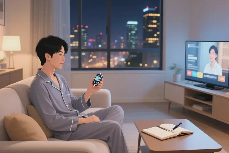 29岁晚餐血糖15点1是怎么回事(图4)