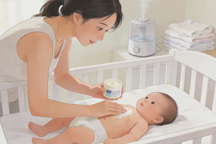 婴儿身上起湿疹能不能治愈(图1)