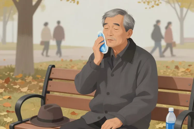 老年人面部出湿疹能治愈吗(图4)