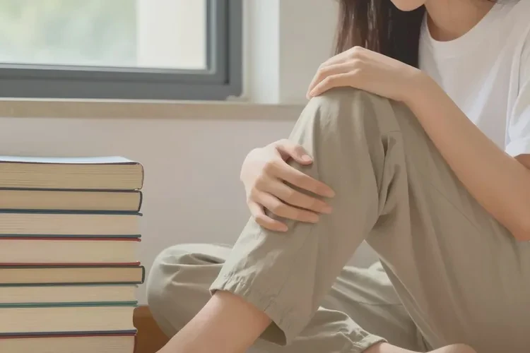 大学生大腿偶尔长湿疹能治愈吗(图1)