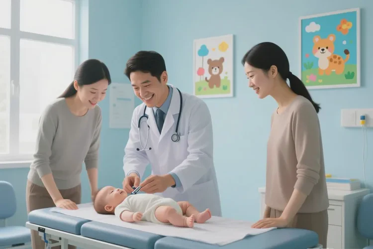 婴儿手臂出现湿疹能不能治愈(图4)