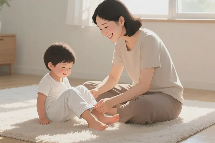 孩子大腿长湿疹能不能治愈(图3)