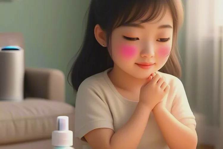 小儿手臂上容易长湿疹能治愈吗(图2)