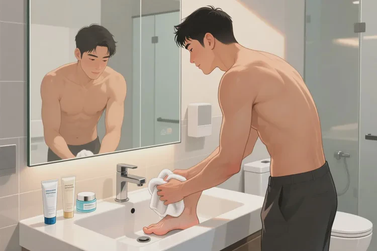 男生脚上经常长湿疹能治愈吗(图4)