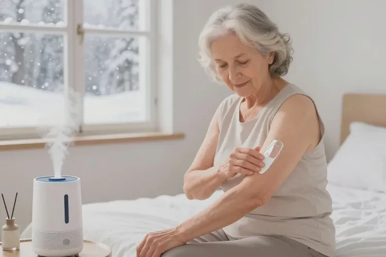 老年人全身有湿疹能治愈吗(图1)