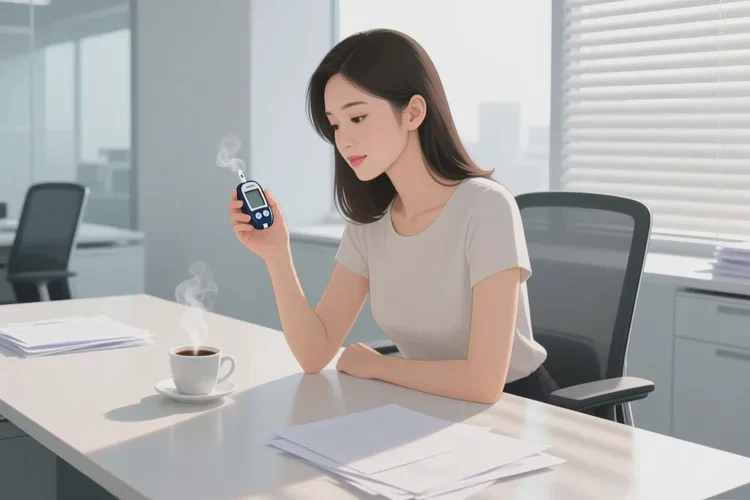 28岁晚上血糖5.8是怎么回事(图1)