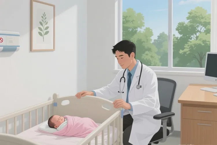 新生儿全身起湿疹可以治愈吗(图4)