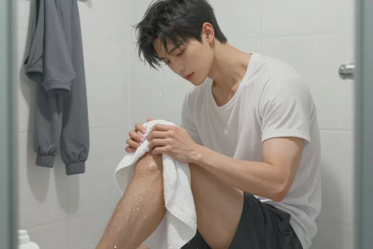 男人小腿容易长湿疹能治愈吗(图2)