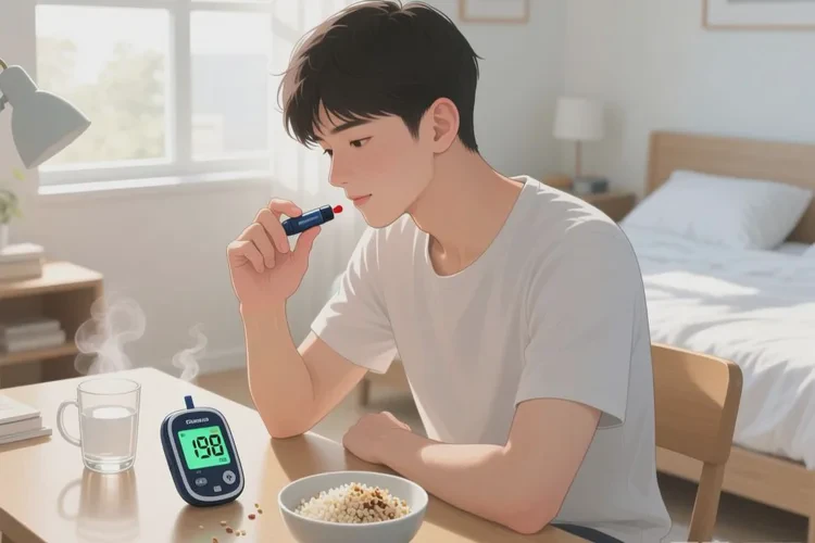 28岁晚上血糖7点9是怎么回事(图1)