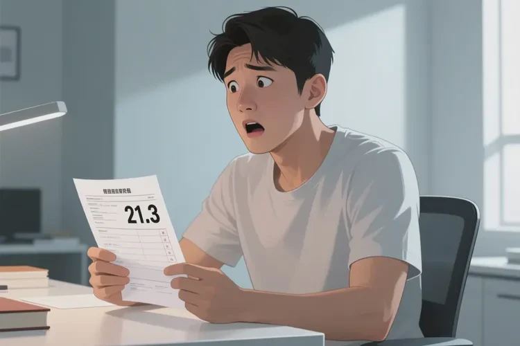 29岁空腹血糖21.3是怎么回事(图1)