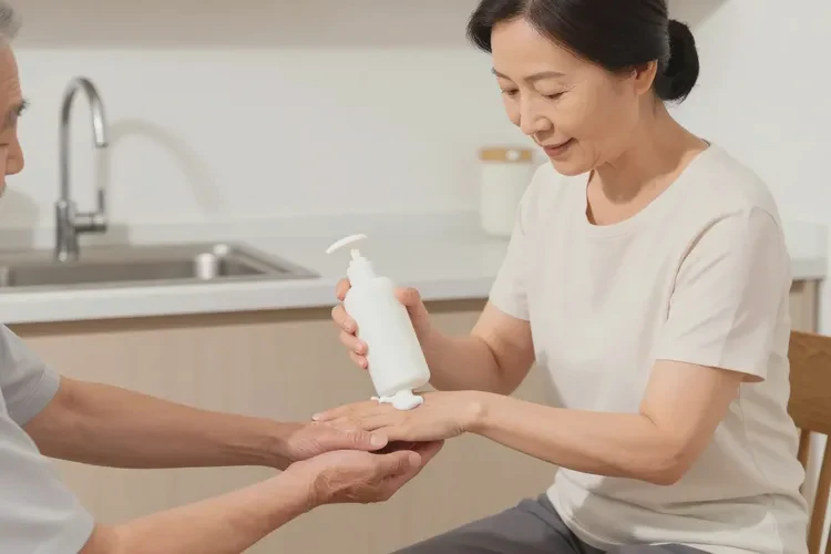 高龄老人手上长湿疹能治愈吗(图3)