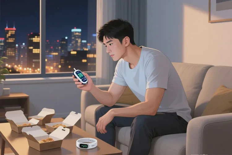 28岁晚上血糖7.2是怎么回事(图1)