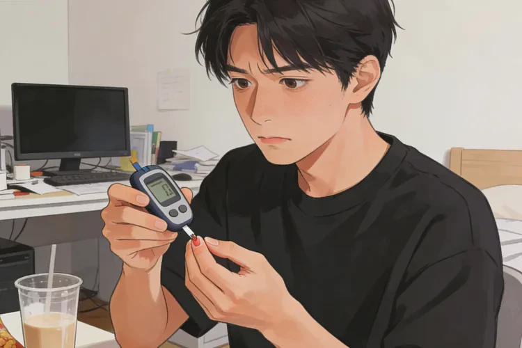 29岁空腹血糖25.5是怎么回事(图2)