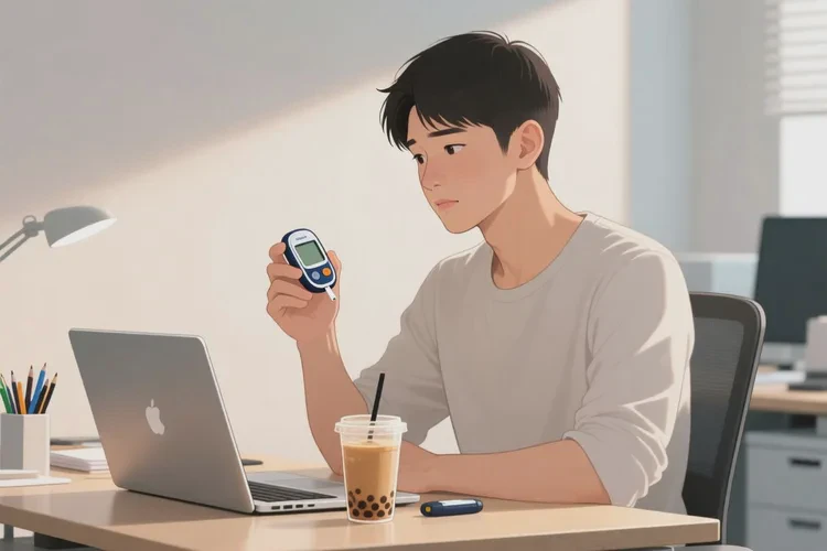 28岁下午血糖10.4是怎么回事(图1)