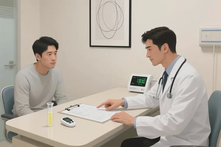 28岁晚上血糖13点5是怎么回事(图3)