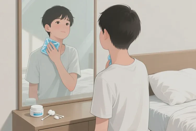 中学生脖子容易起湿疹能治愈吗(图2)