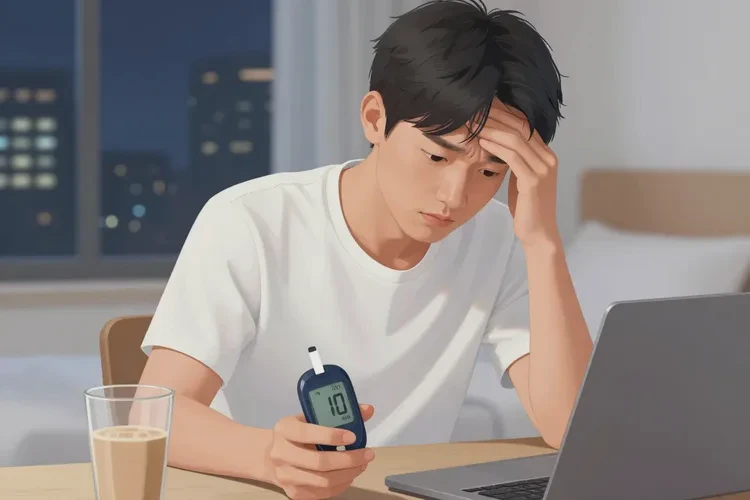 28岁睡前血糖28.2是怎么回事(图1)