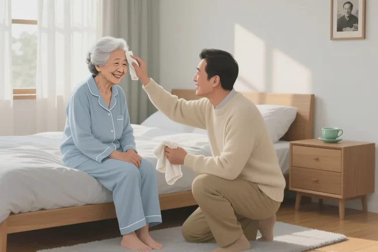 高龄老人脸上出湿疹能治愈吗(图4)